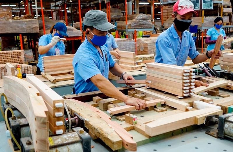 Producción de madera en Vietnam (Fuente: VNA)