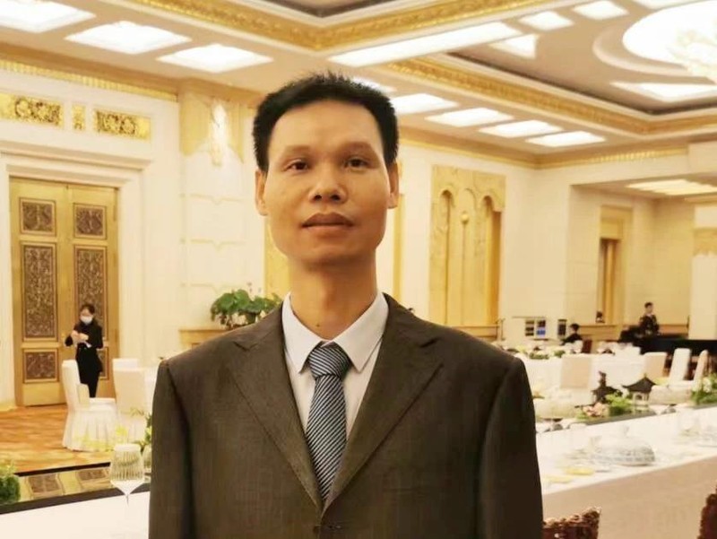 El periodista Qiao Jun, experto en Vietnam de la Corporación de Radiodifusión y Televisión Central de China. (Fuente: VNA)