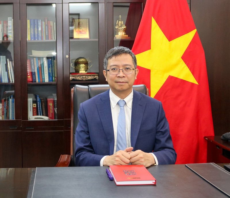 El embajador de Vietnam en China, Pham Thanh Binh. (Foto: VNA)