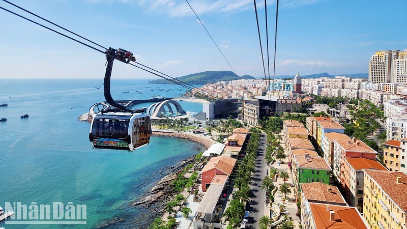 Kien Giang acoge a más de 470 mil turistas en ocasión del Tet