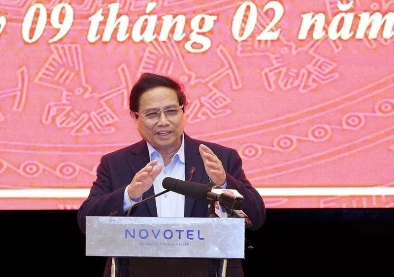 El primer ministro de Vietnam, Pham Minh Chinh (Fuente: VNA)