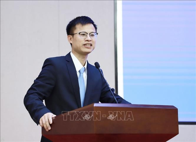 Lei Xiaohua, director adjunto del Instituto de Estudios del Sudeste Asiático de la Academia de Ciencias Sociales de la provincia china de Guangxi (Fuente: VNA)