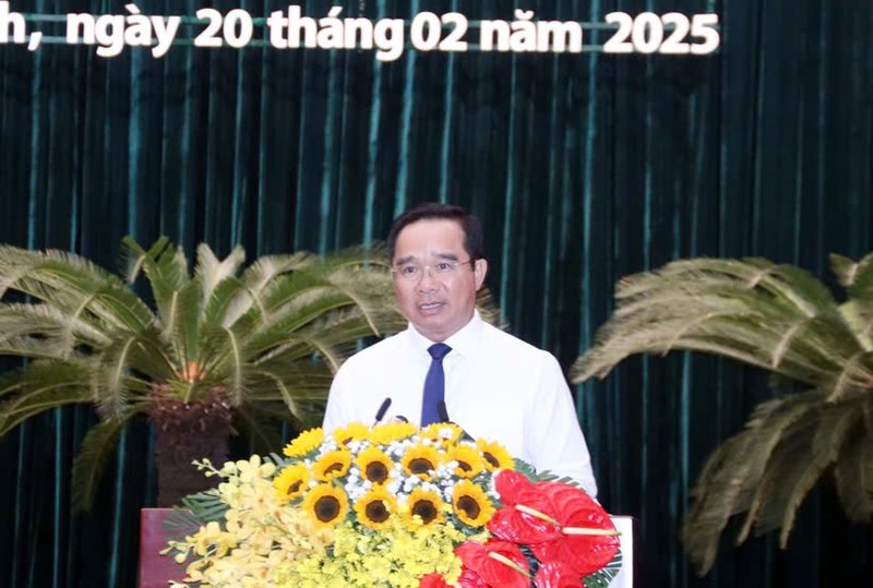 El nuevo presidente del Comité Popular de Ciudad Ho Chi Minh, Nguyen Van Duoc (Fuente: VNA)