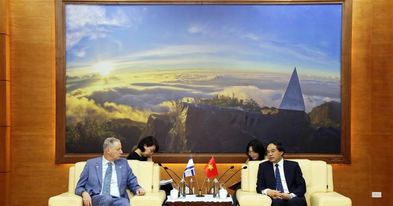 Provincia vietnamita Lao Cai busca fortalecer cooperación con socios israelíes