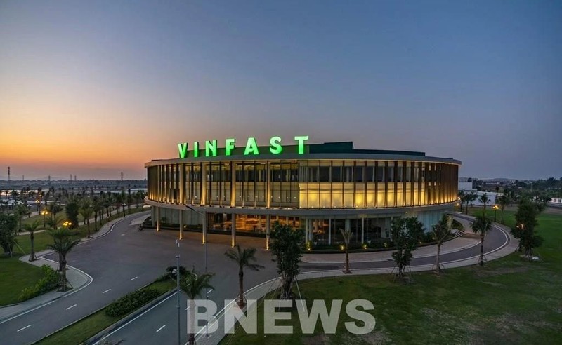 VinFast nombrada entre las 500 mejores empresas de 2025 por la revista estadounidense TIME. (Fuente: BNEWS) 