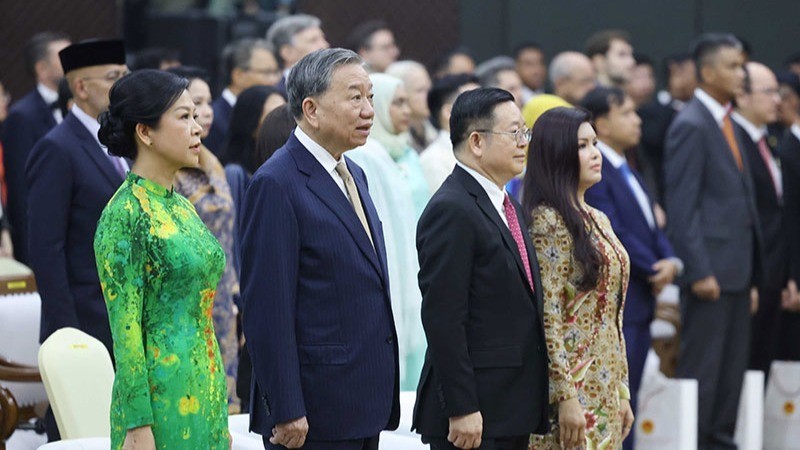 [Foto] Celebran en Yakarta el 30º aniversario de la adhesión de Vietnam a la Asean