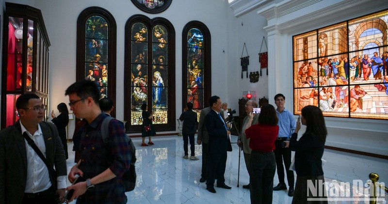 Inauguran primer Museo de Arte de Vidrio en Vietnam.