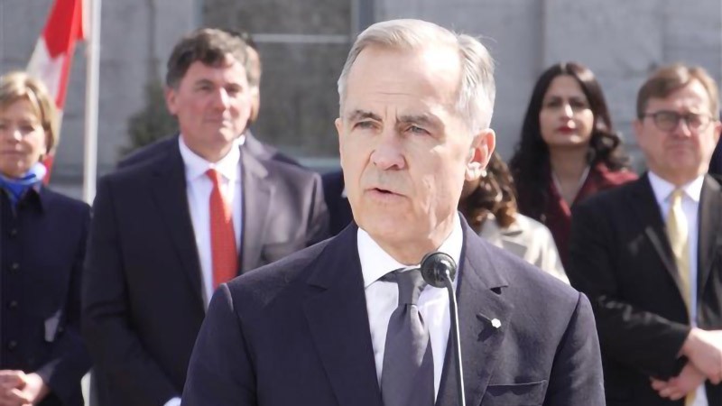 Mark Carney jura como el 24 primer ministro de Canadá (Foto: VNA)