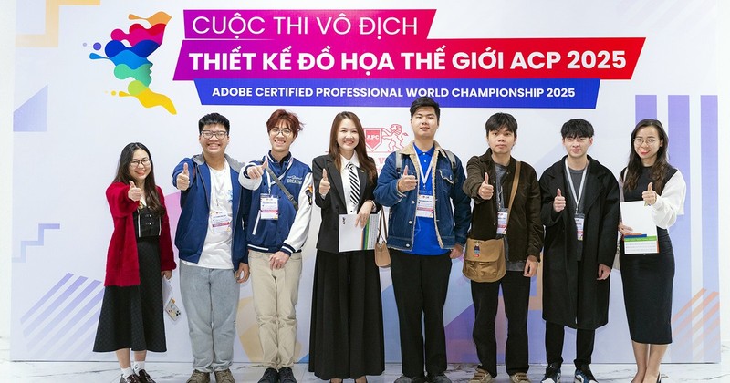 Jóvenes vietnamitas aspiran a competir en Campeonato Mundial de Diseño Gráfico