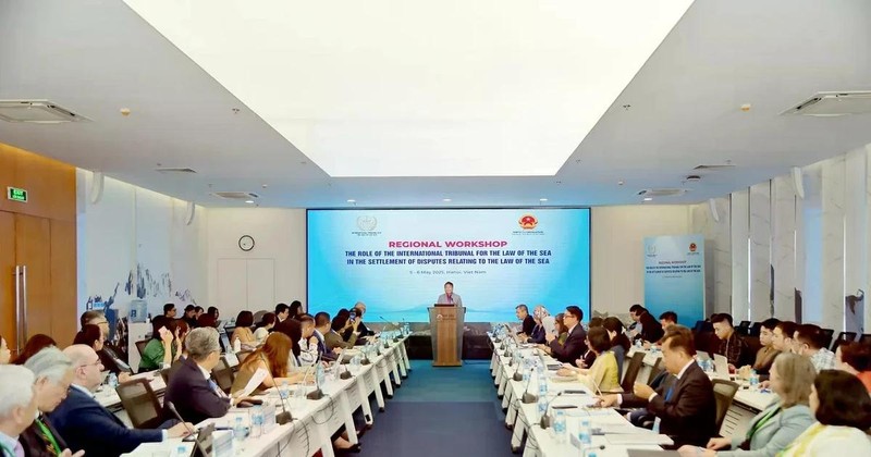 Panorama del seminario (Foto: VNA) 