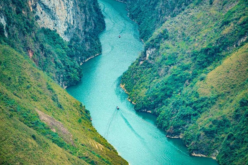 El río de Nho Que en Ha Giang.
