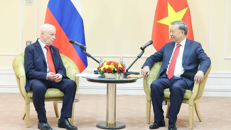 Vietnam y Rusia refuerzan la cooperación interpartidaria