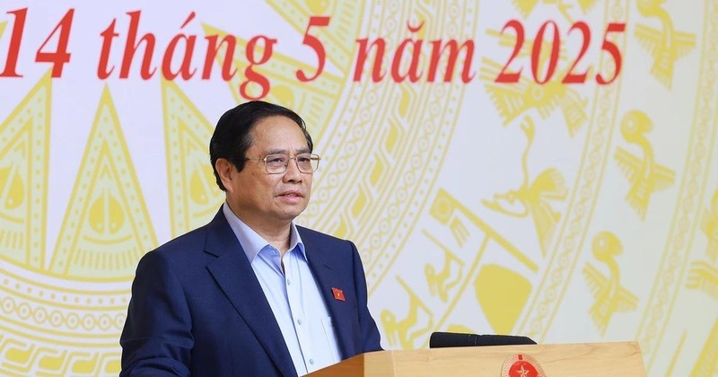 El primer ministro Pham Minh Chinh. 