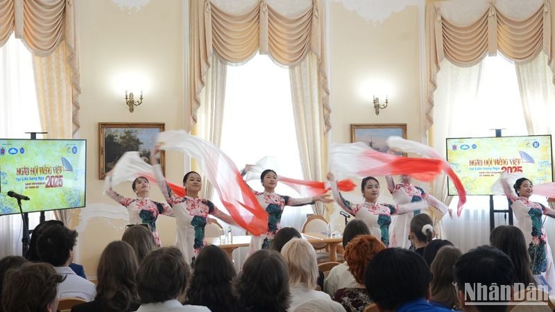 Celebran Día del Idioma Vietnamita en San Petersburgo 