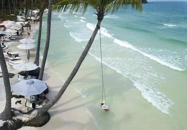 La isla de Hon Thom, Phu Quoc. (Fuente: VNA)