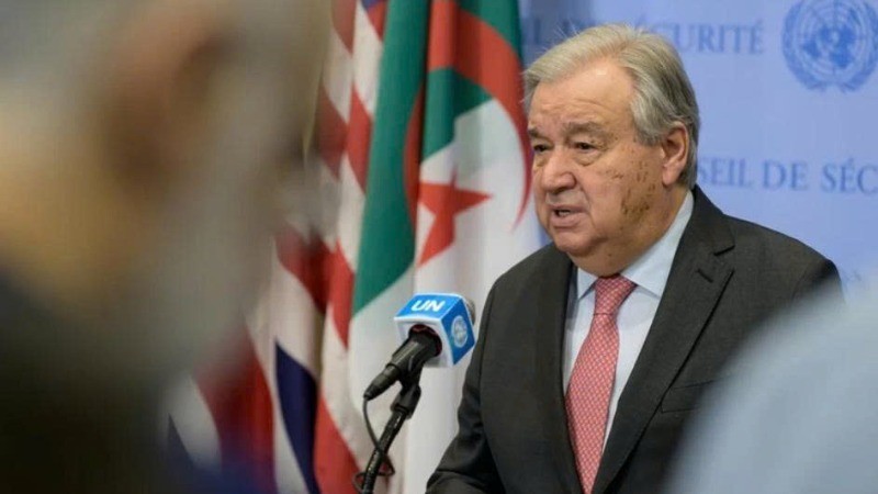 El secretario general de las Naciones Unidas, António Guterres.