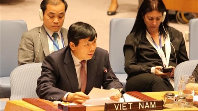 El embajador Dang Dinh Quy (Fuente: VNA)