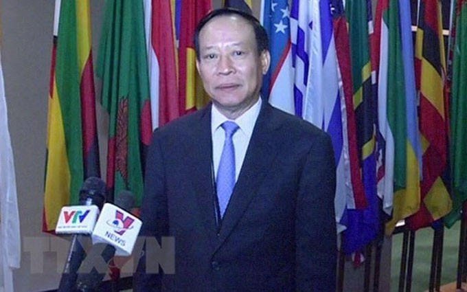 El coronel general Le Quy Vuong, viceministro de Seguridad Pública de Vietnam. (Fuente: VNA)