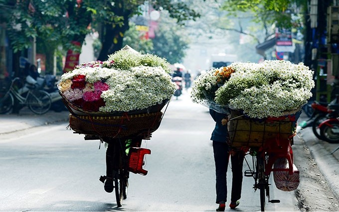 Hanoi: romántica ciudad de las margaritas