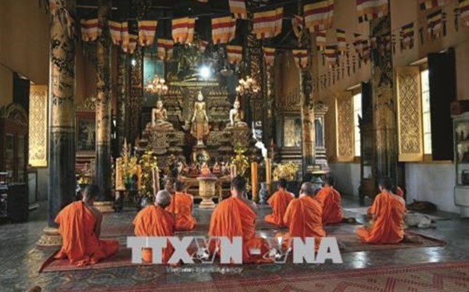 Pagoda en Vietnam (Fuente: VNA)