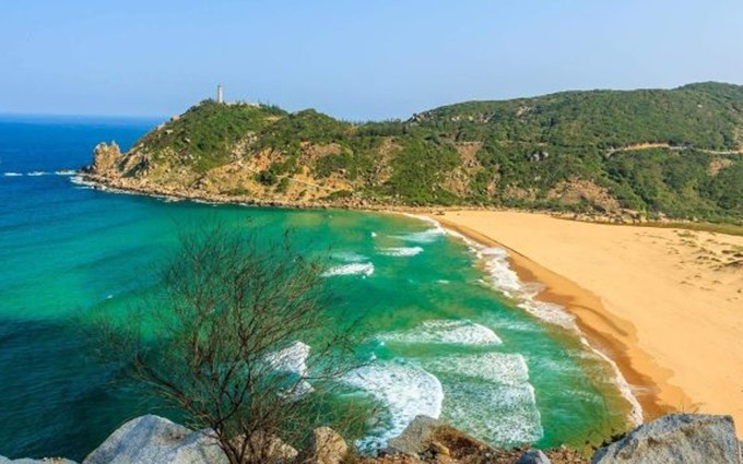 Magnífico paisaje en la playa de Mon, en Phu Yen. (Fotografía: baodautu.vn)