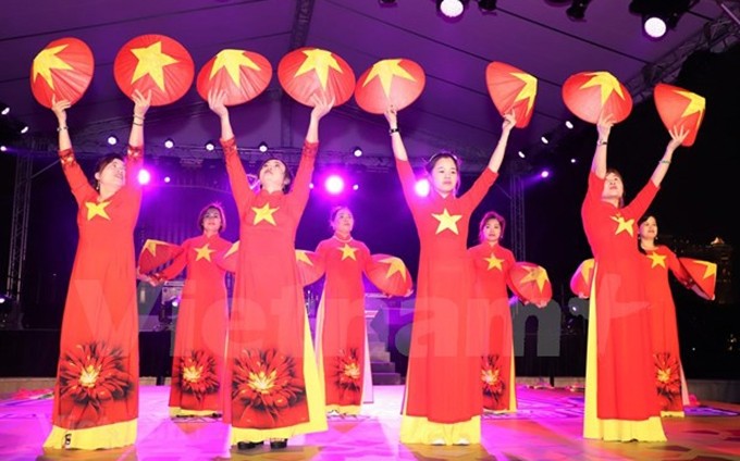 Acto de bienvenida al Año Nuevo 2020 en Macau (Fotografía: VNA)