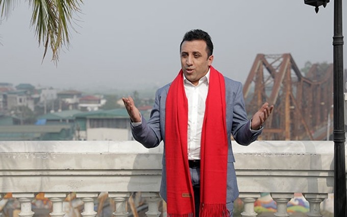 Erdem Aslan. (Fotografía: Nhan Dan)