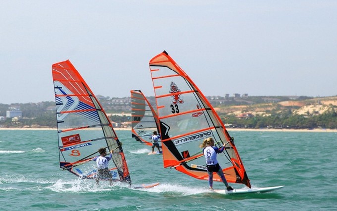 Windsurf en Mui Ne. (Fotografía: toquoc.vn)