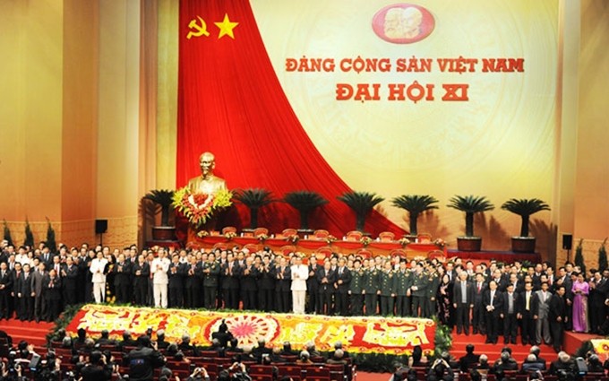 El Undécimo Congreso del Partido Comunista de Vietnam.