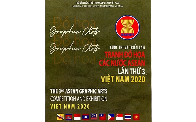 El cartel del evento. (Fotografía: thoidai.com.vn)