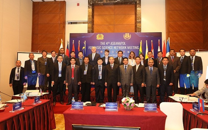 Los delegados en la conferencia. (Fotografía: bocongan.gov.vn)