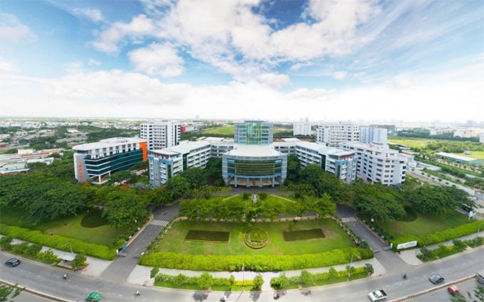 La Universidad Ton Duc Thang. 