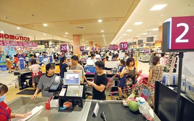 Un centro comercial de AEON MALL en Vietnam (Fotografía: VNA)