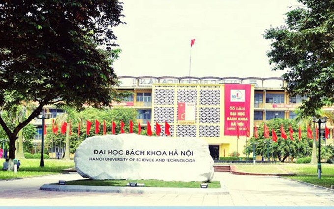 La Universidad de Ciencia y Tecnología de Hanói.