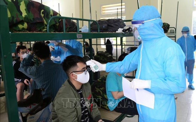 Vietnam adopta numerosas medidas preventivas contra la pandemia. 