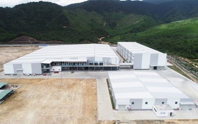  La fábrica de componentes aeroespaciales, Sunshine, se ubica en el parque de alta tecnología en la ciudad central vietnamita de Da Nang. (Fotografía: VOV)