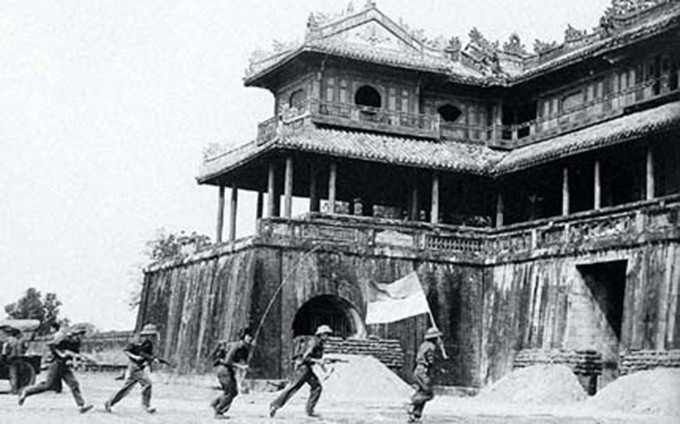 La ofensiva para liberar la central provincia vietnamita de Thua Thien Hue el 26 de marzo de 1975. (Fotografía: Junta Administrativa del Mausoleo del Presidente Ho Chi Minh)