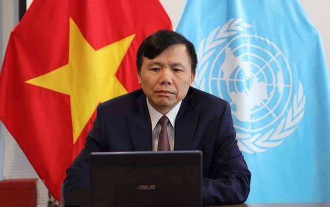 El embajador de Vietnam ante la ONU, Dang Dinh Quy.