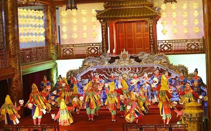 El Nha Nhac, música de la corte de Vietnam