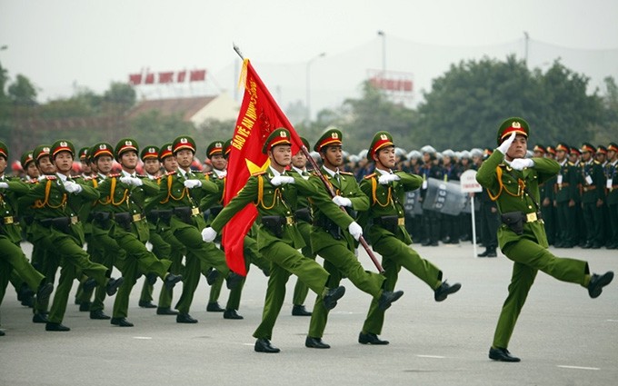 Fuerzas de Seguridad Pública de Vietnam.