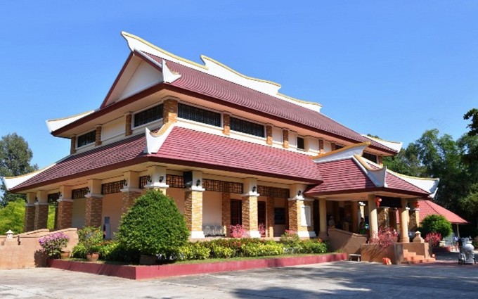 La Zona de Reliquias del Presidente Ho Chi Minh en la provincia de Udon Thani.