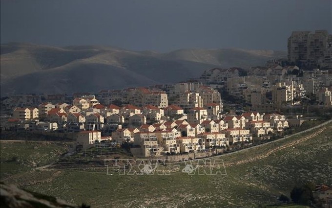 El asentamiento israelí de Ma'ale Adumim, en Cisjordania. (Fotografía: VNA)