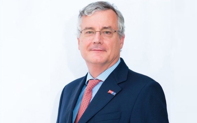 Nicolas Audier, presidente de la Eurocham. (Fotografía: baoquocte.vn)