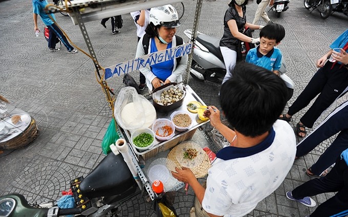 Una guía de la comida callejera de la ciudad de Ho Chi Minh