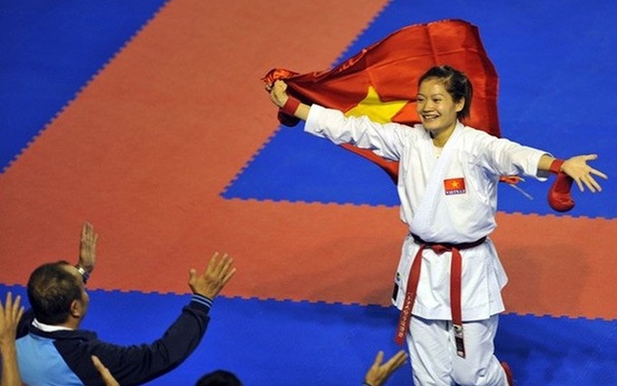 Le Bich Phuong, la chica dorada de karate vietnamita