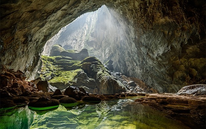 La gruta de Son Doong.