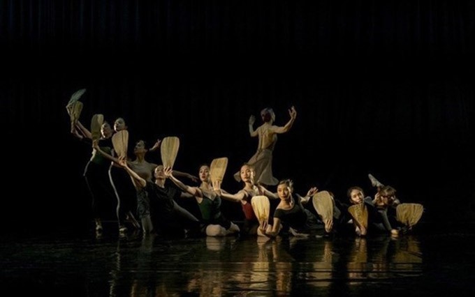 Presentan en Vietnam por primera vez ballet “Cuento de Kieu” (Fotografía: Asociación de Bailarines de Vietnam)