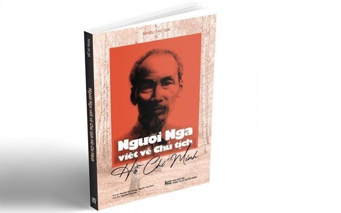 Libro de memorias “Rusos escriben sobre Presidente Ho Chi Minh” (Fotografía: ICTPress)