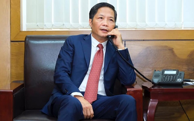 El ministro de Industria y Comercio de Vietnam, Tran Tuan Anh. (Fotografía: moit.gov.vn)