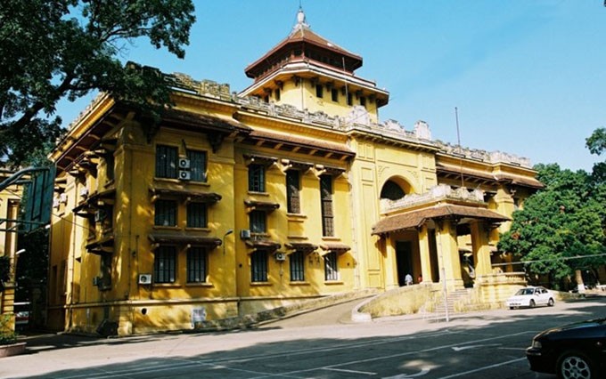 La Universidad Nacional de Hanói (Fotografía: VNA)